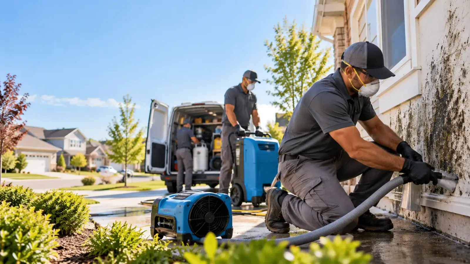 Mold Remediation in Outlook, WA